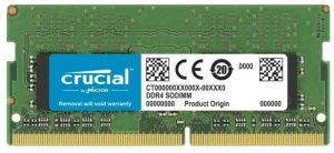 Crucial Pamięć DDR4 SODIMM 16GB/2666
