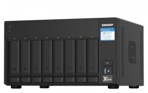 QNAP Serwer NAS TS-832PX-4G 4x0HDD 4GB AL324 ARM  2x10GbE SFP+