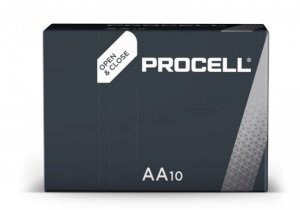 Duracell Baterie Procell AA/LR6 karton 10 sztuk