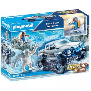 Playmobil Zestaw figurek Off Road 70532 Wyprawa śnieżna