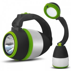 Maclean Lampa LED 3w1 latarka kempingowa biurkowa MCE294