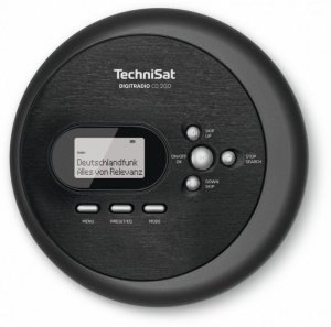 TechniSat Discman Digitradio CD 2GO MP3