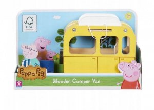 Tm Toys Zestaw z figurkami Świnka Peppa Drewniany Kamper