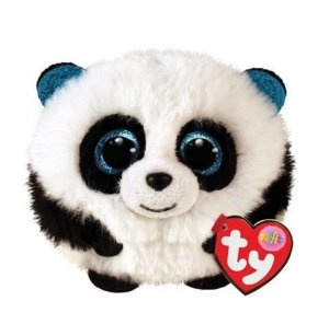 Meteor Maskotka Ty Puffies Panda Bamboo