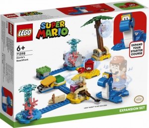 LEGO Klocki Super Mario 71398 Nabrzeże Dorrie - zestaw rozszerzający