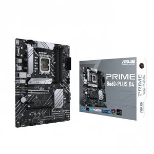 Asus Płyta główna PRIME B660-PLUS D4 s1700 4DDR4 DP/HDMI M.2 ATX