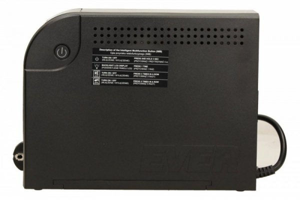 EVER UPS  ECO 500 LCD