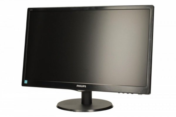 Philips Monitor 21.5 cali 223V5LSB2/10 LED czarny