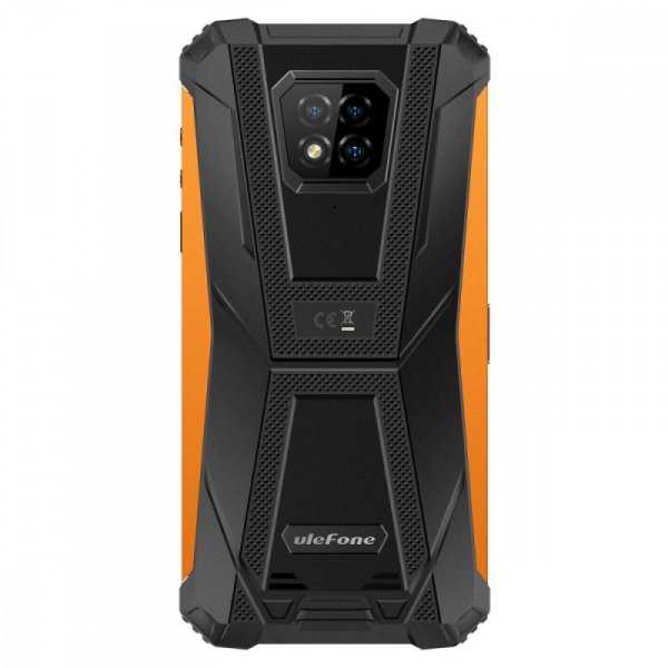 ULEFONE Smartfon Armor 8 Pro 8/128GB IP68/IP69K 5580mAh DualSIM Pomarańczowy