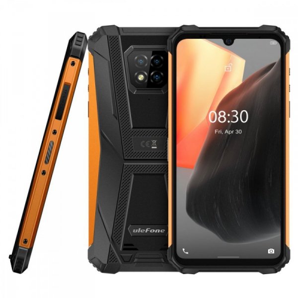 ULEFONE Smartfon Armor 8 Pro 8/128GB IP68/IP69K 5580mAh DualSIM Pomarańczowy