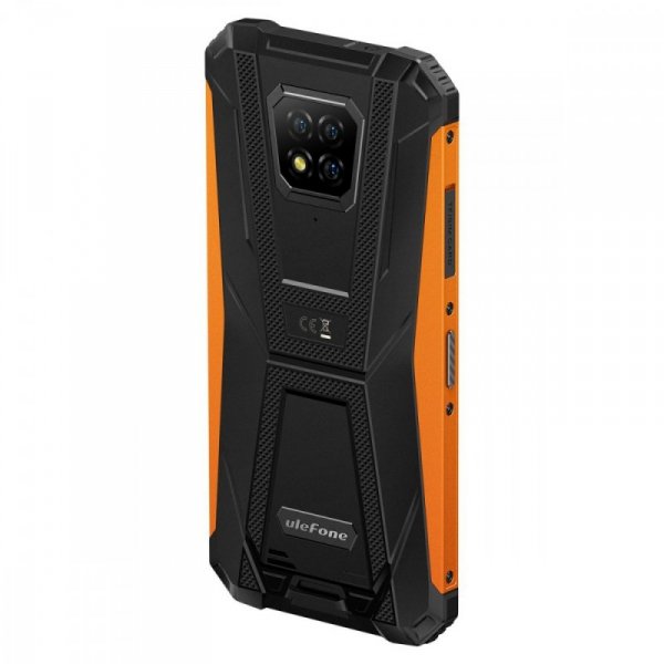 ULEFONE Smartfon Armor 8 Pro 8/128GB IP68/IP69K 5580mAh DualSIM Pomarańczowy