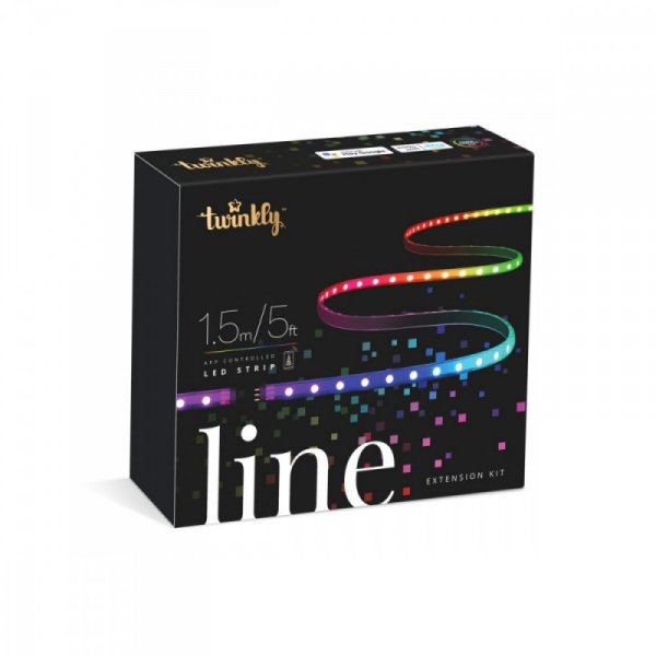 TWINKLY Inteligentna taśma LED Line 90 LED RGB EXTENSION KIT Przedłużenie do Starter Kit