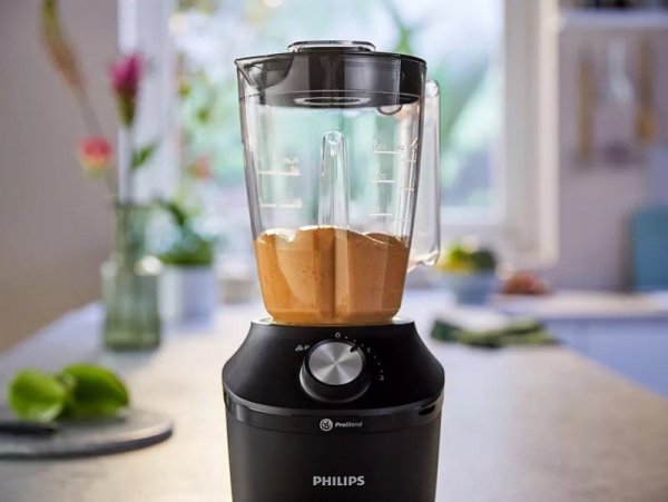 Philips Blender kielichowy HR2191/01  czarny