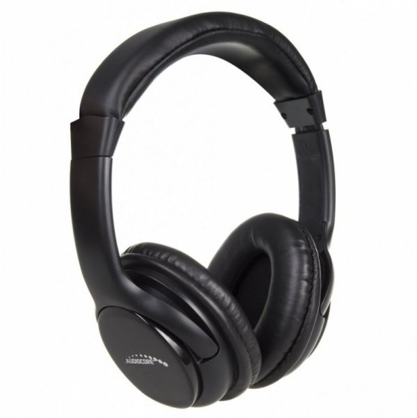 Audiocore Słuchawki bezprzewodowe nauszne AC720B Czarne