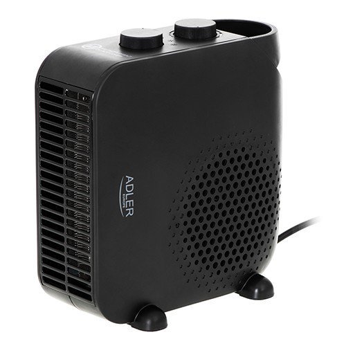 Adler Termowentylator AD 7725b czarny