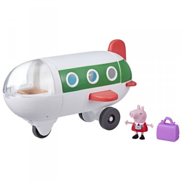 Hasbro Zestaw z figurką Świnka Peppa Samolot