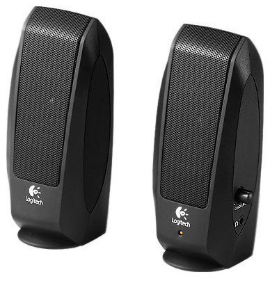 Logitech S120 Głośniki 2.0 OEM black 980-000010