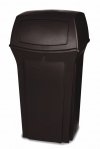 Kosz uliczny Ranger 170L czarny