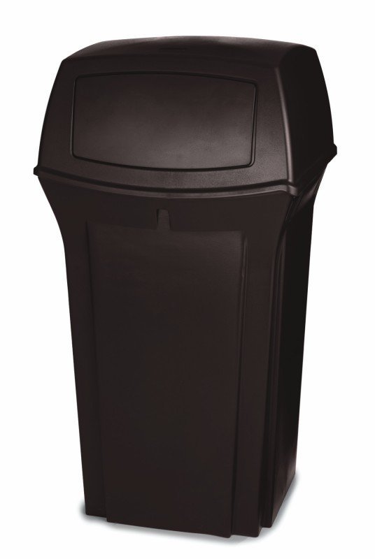 Kosz uliczny Ranger 170L czarny