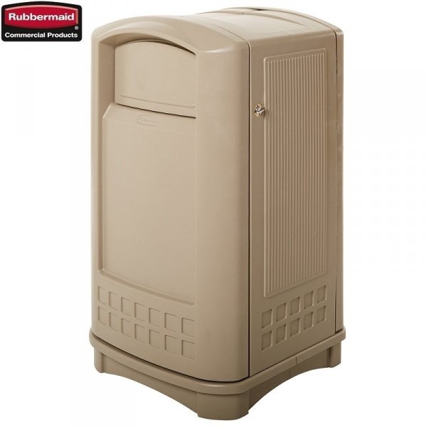 Kosz uliczny Landmark Series™ 189L beige