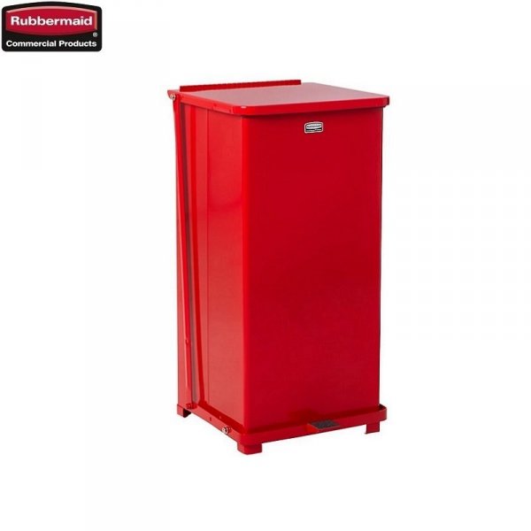 Defenders® SQ STEP Container 49L red