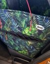 Mata samochodowa dla Psa - W PALMOWYM KLIMACIE - (realizacja  Audi RS Q3)