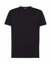 T-SHIRT MĘSKI Z KRÓTKIM RĘKAWEM - 100% BAWEŁNA