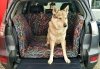 Mata samochodowa dla Psa do bagażnika Pofarbiony (również w innych wzorach graficznych) 