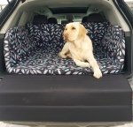  Mata samochodowa dla Psa do bagażnika Miętę Czuję - (również w innych wzorach graficznych)