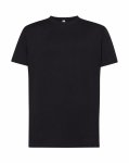 T-SHIRT MĘSKI Z KRÓTKIM RĘKAWEM - 100% BAWEŁNA