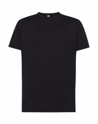 T-SHIRT MĘSKI Z KRÓTKIM RĘKAWEM - 100% BAWEŁNA 