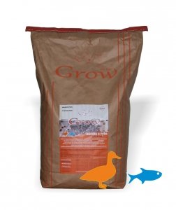 GROW Junior Kaczka z Rybą S/M