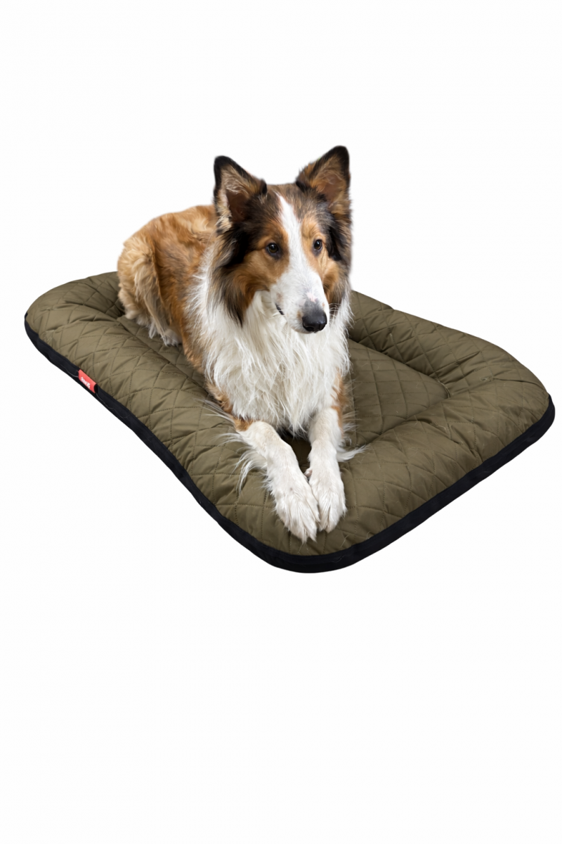  Legowisko dla Psa - Ponton Khaki - pikowany