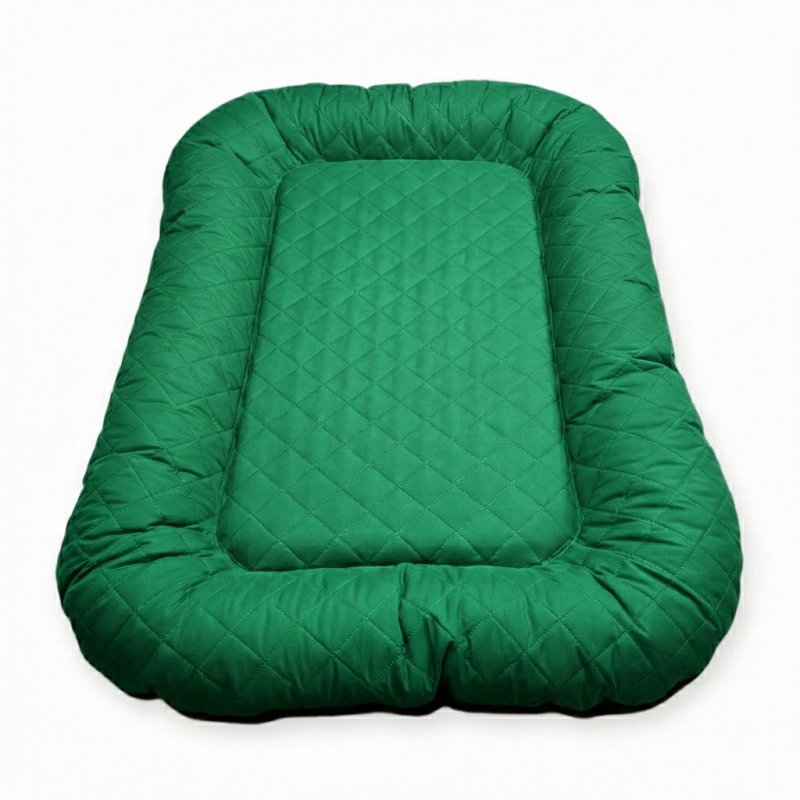 Legowisko dla Psa - Ponton Zielony - pikowany