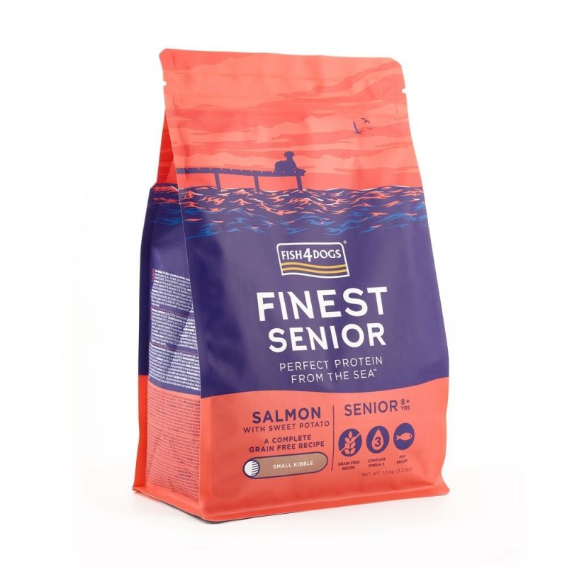 Finest Senior Salmon - Karma dla seniorów z łososia 