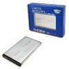 LogiLink Obudowa do HDD 2,5' SATA, USB 3.0, srebrna