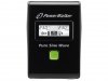 PowerWalker UPS LINE-INTERACTIVE 800VA 2X PL 230V, PURE SINE    WAVE, RJ11/45 IN/OUT, USB, LCD