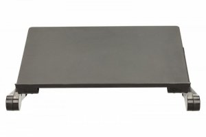 SilentiumPC Podstawka chłodząca/stolik pod NB'a - NT-L10 aluminium, czarny, 7~17''