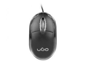 UGo Mysz optyczna Simple 1000 DPI czarna