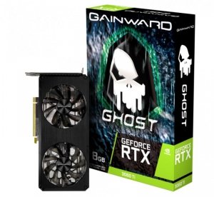 Gainward Karta graficzna GeForce RTX 3060 Ti GHOST  8GB GDDR6 256bit HDMI/3DP LHR
