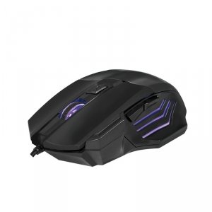 LogiLink Optyczna mysz gamingowa  2400 dpi, Czarna