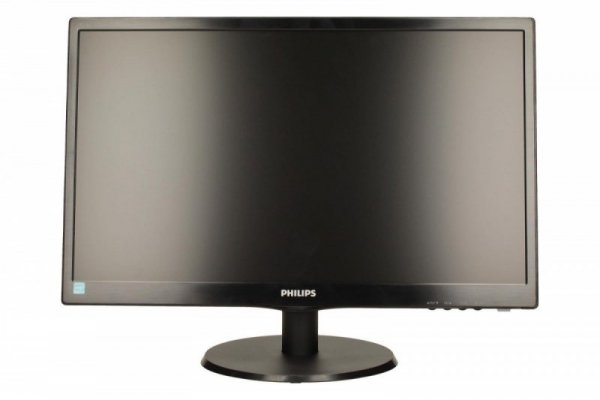 Philips Monitor 21.5 223V5LSB2/10 LED Czarny