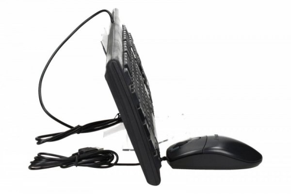 A4 Tech Zestaw klawiatura + mysz KM-72620D USB Czarny