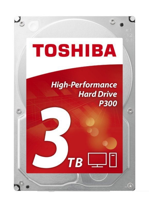 Toshiba HDD P300 3TB 3.5&quot; S3 7200rpm 64MB bulk