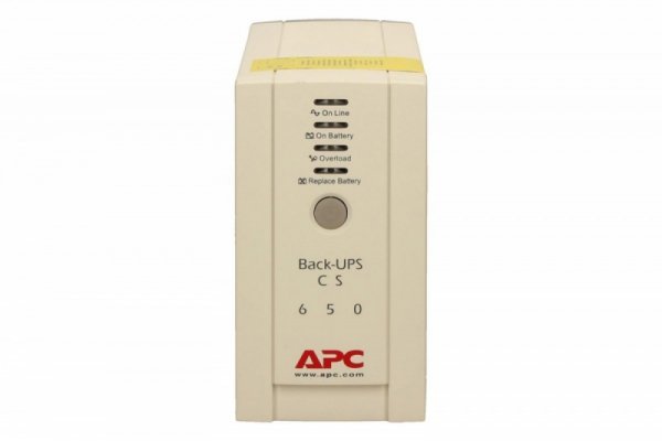 APC BACK-UPS CS 650VA USB/SERIAL 230V  BK650EI