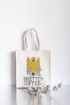 Torba Bawełniana KNITTED COFFEE Lisek :) 