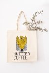 Torba Bawełniana KNITTED COFFEE Lisek :) 