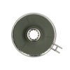 Hario - Metalowy Drip V60-02 Outdoor srebrny z silikonową podstawką