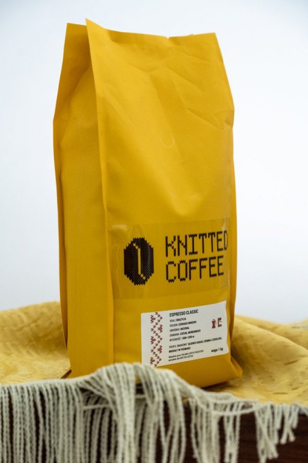 KNITTED COFFEE ESPRESSO CLASSIC 1kg