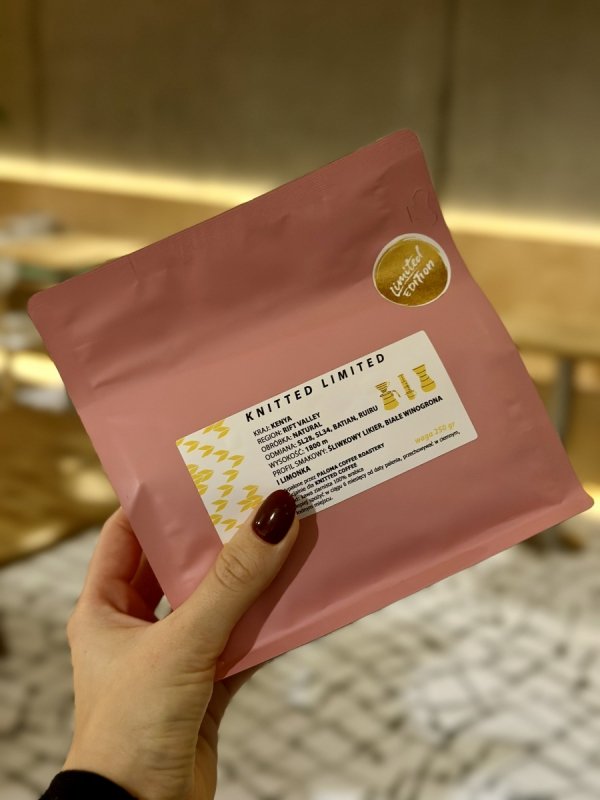KNITTED LIMITED KENYA 250 gr